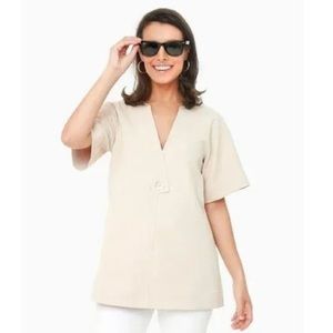 S Tuckernuck Oyster Shell Ines Tunic.